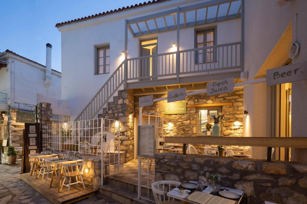 L Anima Boutique Suites Skiatos Zewnętrze zdjęcie